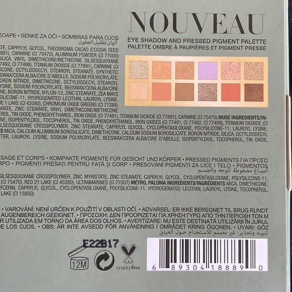 ABH Nouveau Palette - Picture 8 of 9
